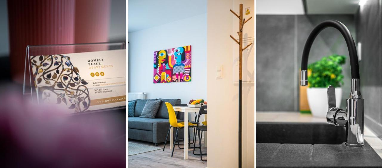 Apartamenty Homely Place Centrum - Stary Rynek - Parking Poznań Eksteriør billede