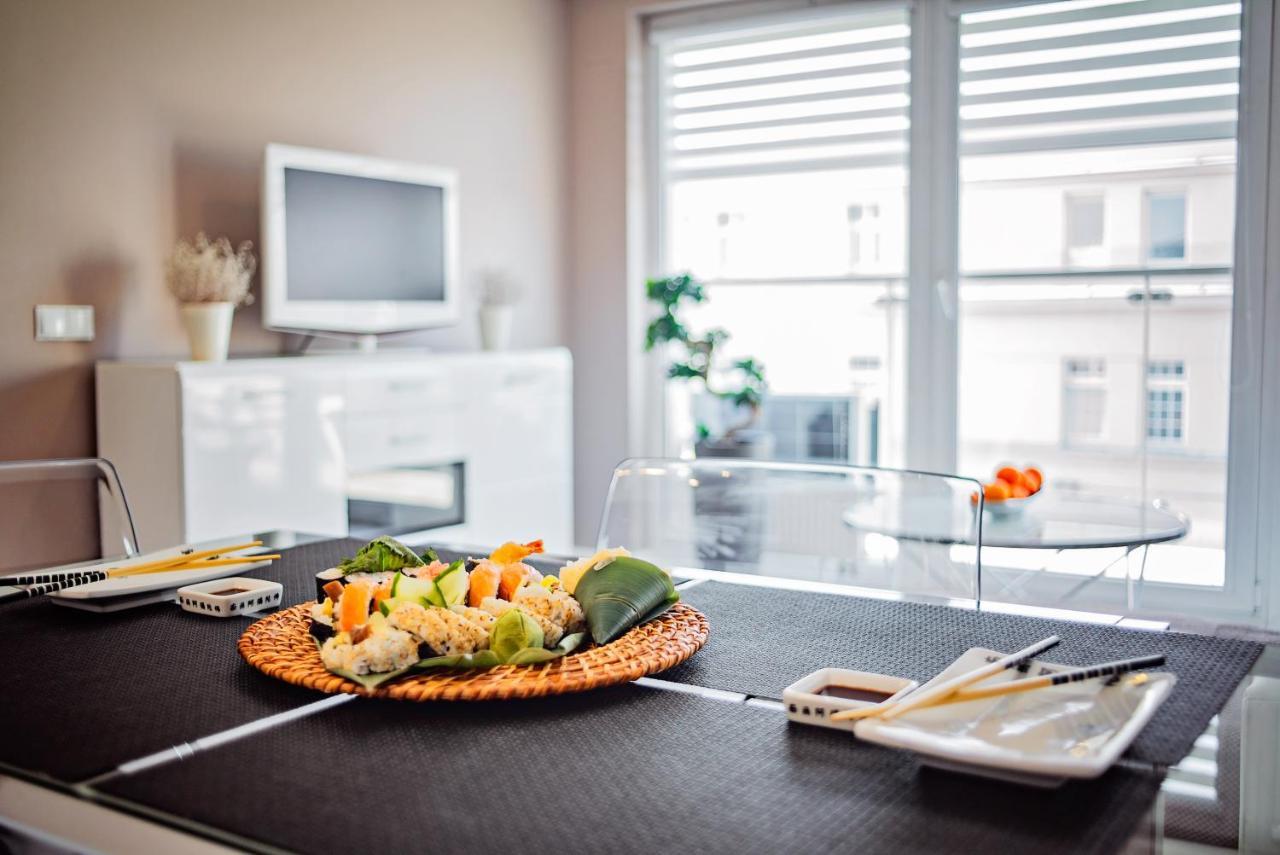 Apartamenty Homely Place Centrum - Stary Rynek - Parking Poznań Eksteriør billede