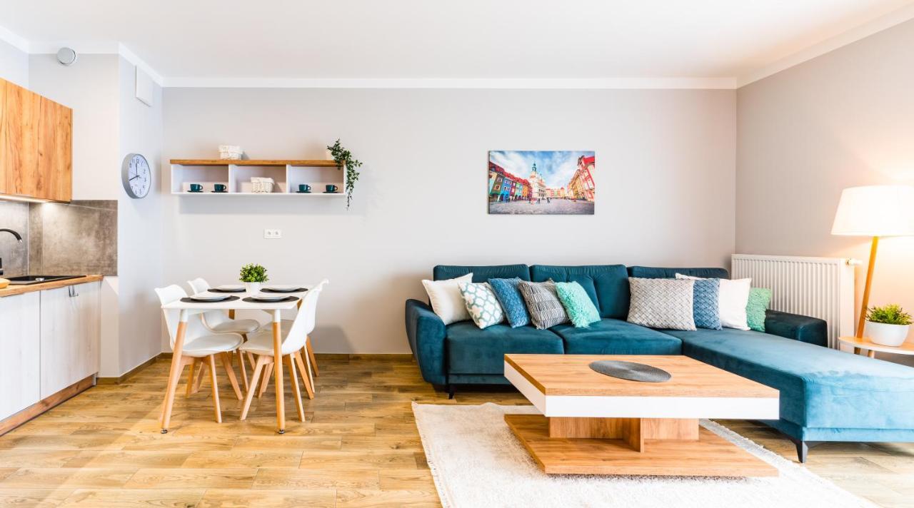 Apartamenty Homely Place Centrum - Stary Rynek - Parking Poznań Eksteriør billede