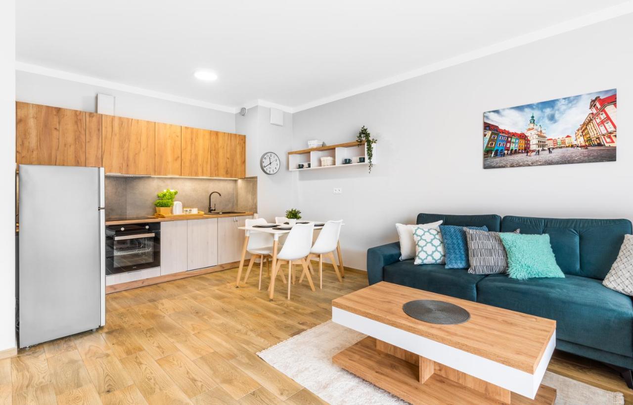 Apartamenty Homely Place Centrum - Stary Rynek - Parking Poznań Eksteriør billede