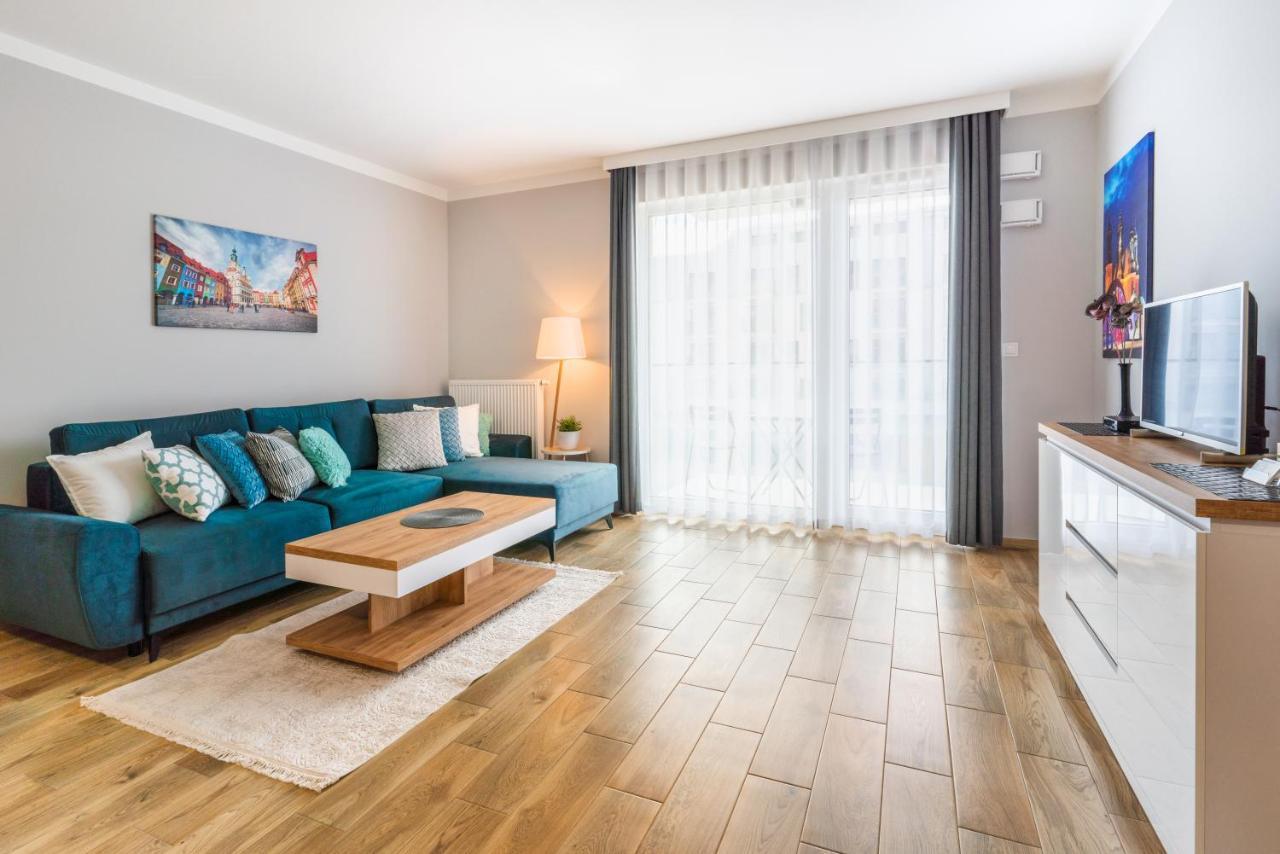 Apartamenty Homely Place Centrum - Stary Rynek - Parking Poznań Eksteriør billede